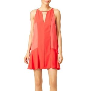 Parker Red Rona Dress